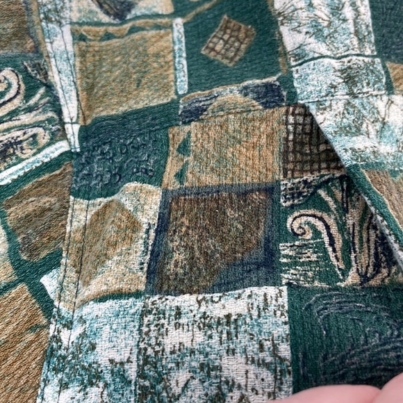 VINTAGE, Christian Dumas mens short sleeve shirt, Small - Picture 4 of 8